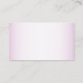 ًElegant Pink Yellow Floral Rustic Wedding Detail Informatiekaartje (Achterkant)