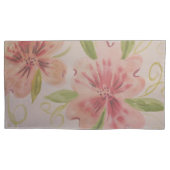 Elegant Pinks Kussensloop (Voorkant-Links)