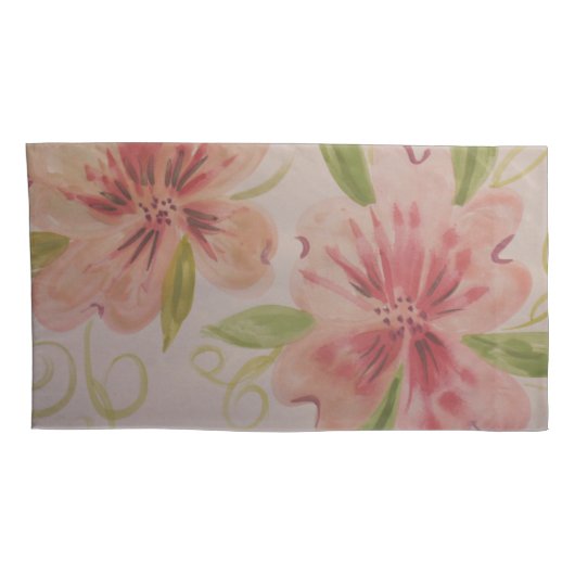 Elegant Pinks Kussensloop (Achterkant-Rechts)