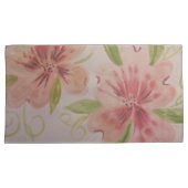 Elegant Pinks Kussensloop (Voorkant-Rechts)