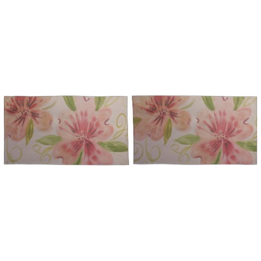 Elegant Pinks Kussensloop (Achterkant-Set)