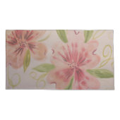 Elegant Pinks Kussensloop (Achterkant-Links)