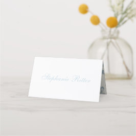 Elegant Place Card Plaatskaartje