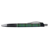 Elegant Plaid Davidson Festive Rustic Pen (Bovenkant)