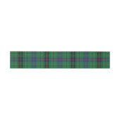 Elegant Plaid Davidson Rustic Traditional Wedding Uitnodigingen Wikkel (Vlak)