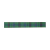 Elegant Plaid Davidson Wedding Rustic Uitnodigingen Wikkel (Vlak)