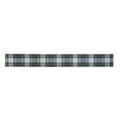 Elegant Plaid Gordon Rustic Tartan Satijnen Lint (Voorkant)
