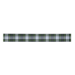 Elegant Plaid Gordon Rustic Tartan Satijnen Lint