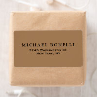 Elegant Plain Minimalist Modern