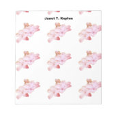 Elegant Plain Simple Professional, klassiek Notitieblok (Voorkant)