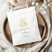 Elegant Plant Trending Weddings Bedankzakje