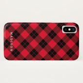 Elegant Play | Case-Mate iPhone Case (Achterkant (horizontaal))