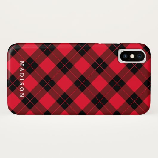 Elegant Play | Case-Mate iPhone Case (Achterkant (horizontaal))