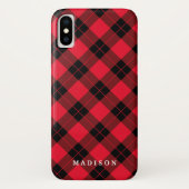 Elegant Play | Case-Mate iPhone Case (Achterkant)