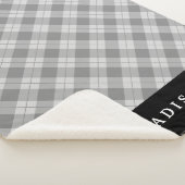 Elegant Play | Gepersonaliseerde Sherpa Blanket Deken (3/4)