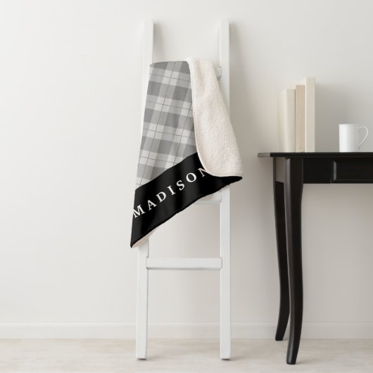 Elegant Play | Gepersonaliseerde Sherpa Blanket Deken (In situ)