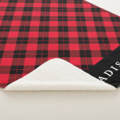 Elegant Play | Gepersonaliseerde Sherpa Blanket Sherpa Deken (3/4)