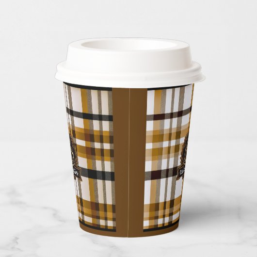 Elegant Play Logo | Modern stijlvol bedrijf Papieren Bekers (Rechts)