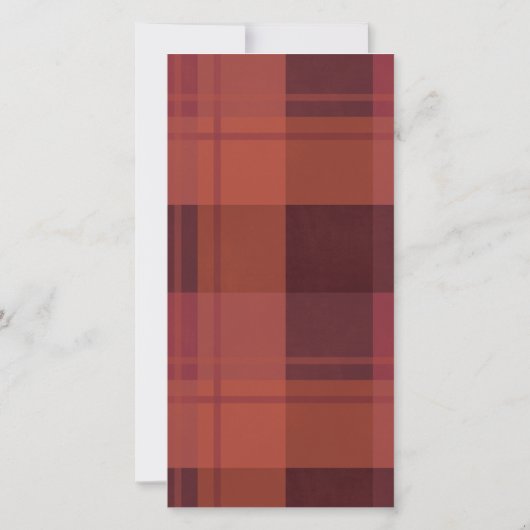 Elegant Poinsettia Pine Cone Wedding Menu Kaart (Achterkant)