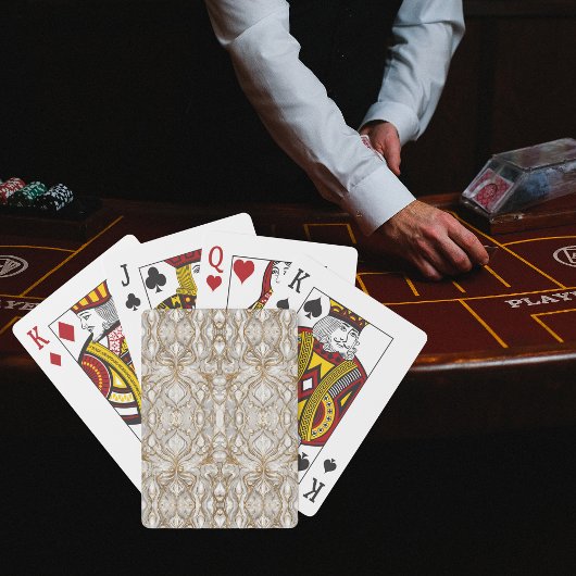 Elegant Pokerkaarten