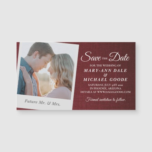 Elegant Polaroid - Snapshot Sla de datum op (Voorkant)