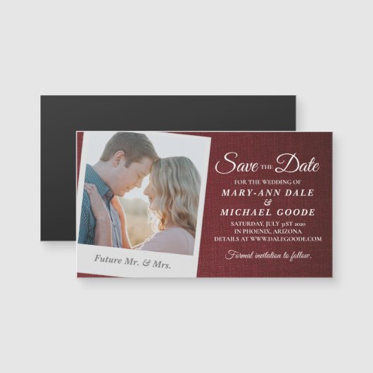 Elegant Polaroid - Snapshot Sla de datum op (Voorkant / Achterkant)