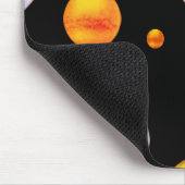 Elegant Polka Dots Muismat (Hoek)