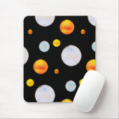 Elegant Polka Dots Muismat (Met muis)