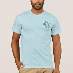 elegant Polo met zijn naam & initialen monogram