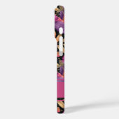 Elegant Pompoen en bloemen herfst patroon Case-Mate iPhone Case (Achterkant / Links)