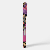 Elegant Pompoen en bloemen herfst patroon Case-Mate iPhone Case (Achterkant / Rechts)