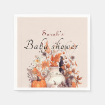 Elegant pompoen herfst Baby shower