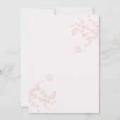 Elegant pompoen Vrijgezellenfeest Kaart (Achterkant)