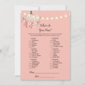 Elegant pompoen wat zit er in je paardenschoeisel? kaart (Voorkant)