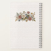 Elegant Pony Notitieboek (Achterkant)