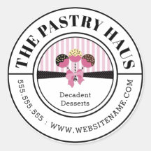 Elegant Poppen gekromde tekst