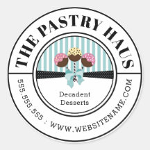 Elegant Poppen gekromde tekst