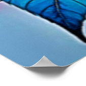 Elegant Poppies: Radiant Nature Art Poster (Hoek)