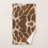 Elegant Populair Koe Faux Leather Collectie Bad Handdoek (Handdoek)