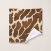 Elegant Populair Koe Faux Leather Collectie Bad Handdoek (Wasdoekje)