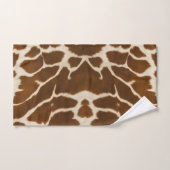 Elegant Populair Koe Faux Leather Collectie Bad Handdoek (Handdoek)