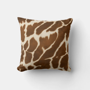 Elegant Populair Koe Faux Leather Collectie Kussen