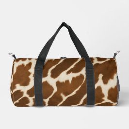 Elegant Populair Koe Faux Leather Collectie Plunjezak