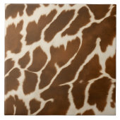 Elegant Populair Koe Faux Leather Collectie Tegeltje (Voorkant)