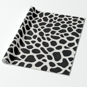 Elegant Populair Luxe Wit Luipaard Collectie Cadeaupapier