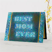 Elegant Popular Gift Modern Kaart (Gele Bloem)