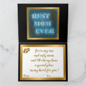 Elegant Popular Gift Modern Kaart (Binnen)