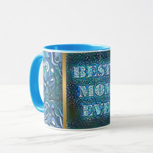 Elegant Popular Gift Modern Mok (Voorkant links)
