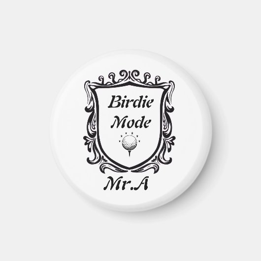 Elegant popular Golf Magnet 2026 (Voorkant)