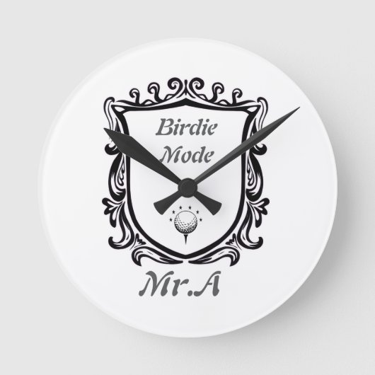 Elegant popular Wall Clock gift 2026 Ronde Klok (Voorkant)